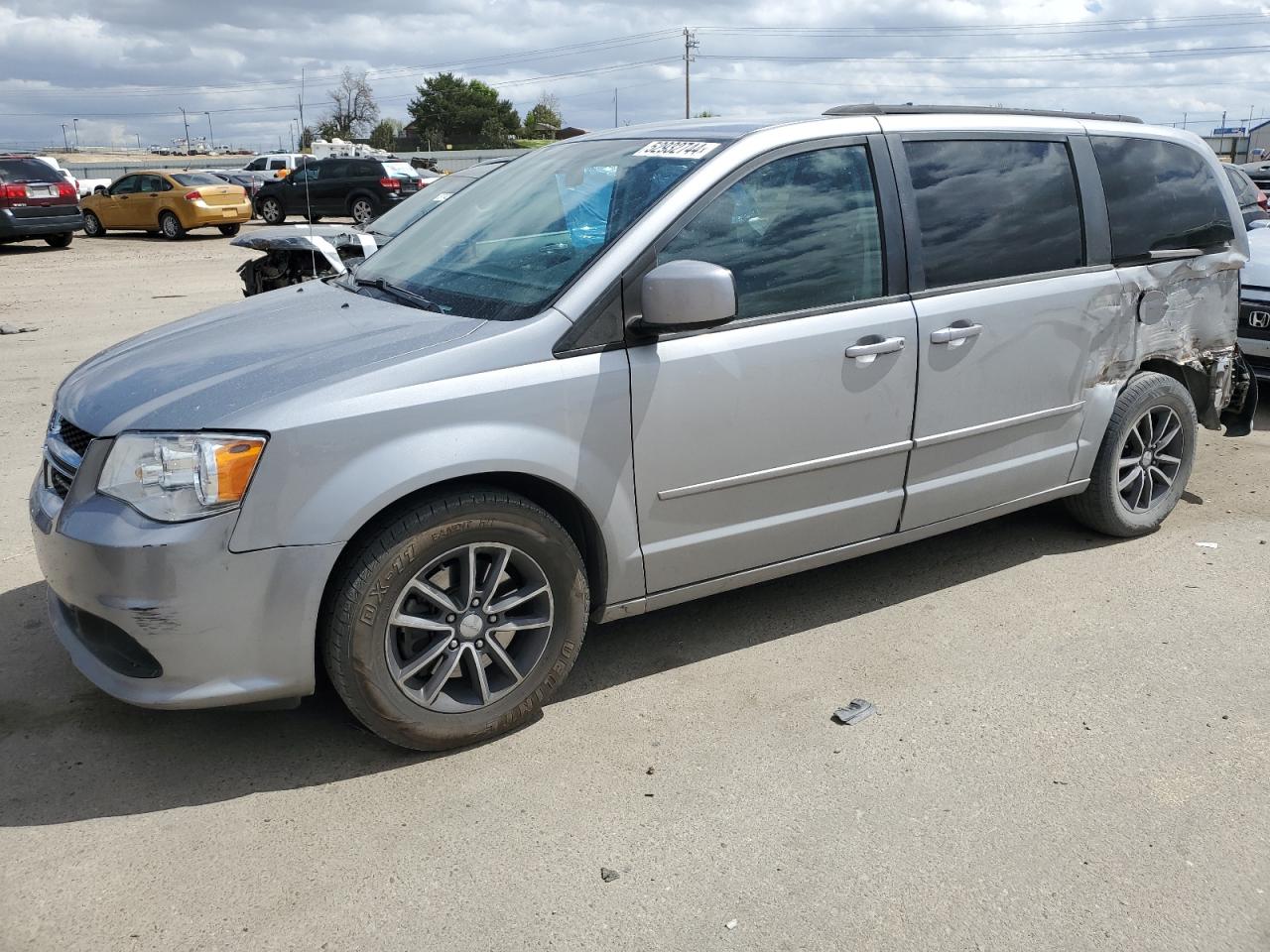 2016 Dodge Grand Caravan Sxt vin: 2C4RDGCG6GR309646