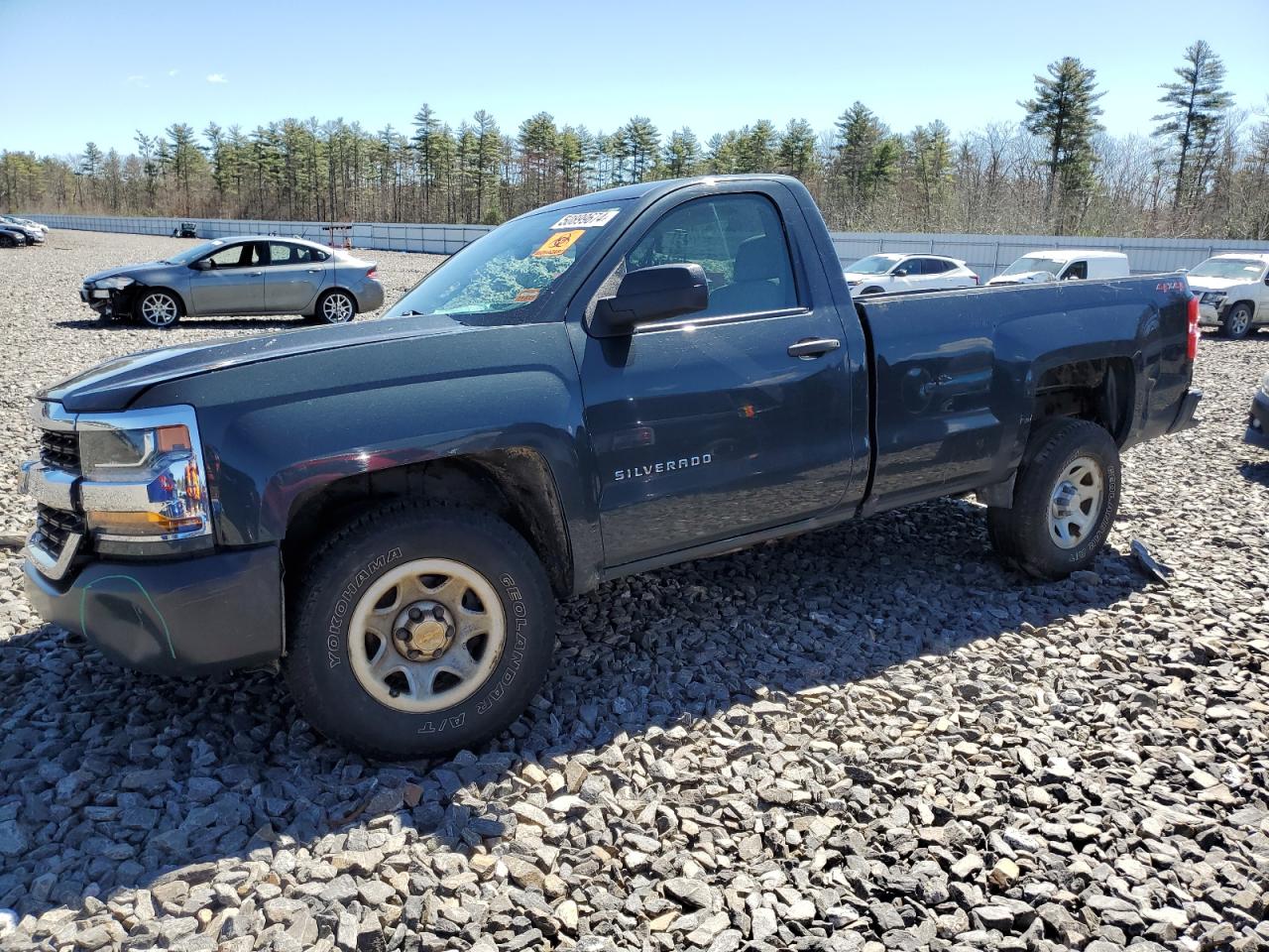1GCNKNEC3JZ302170 CHEVROLET SILVERADO 2018
