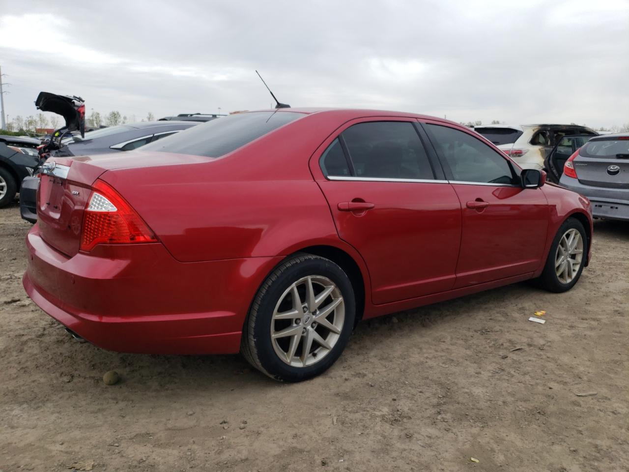 3FAHP0JA3AR421742 2010 Ford Fusion Sel