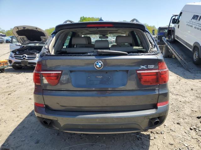 VIN 5UXZV4C54D0B02562 2013 BMW X5, Xdrive35I no.6