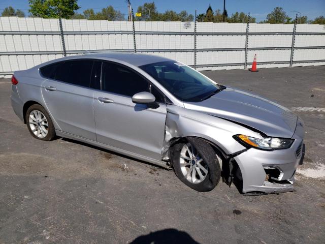 2019 Ford Fusion Se VIN: 3FA6P0HD9KR135810 Lot: 45653824