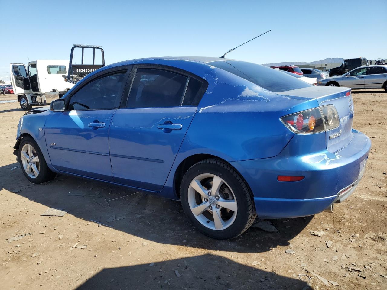 JM1BK123951298095 2005 Mazda 3 S