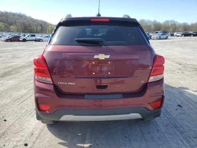 2017 Chevrolet Trax 1Lt VIN: 3GNCJPSB3HL200510 Lot: 51212904