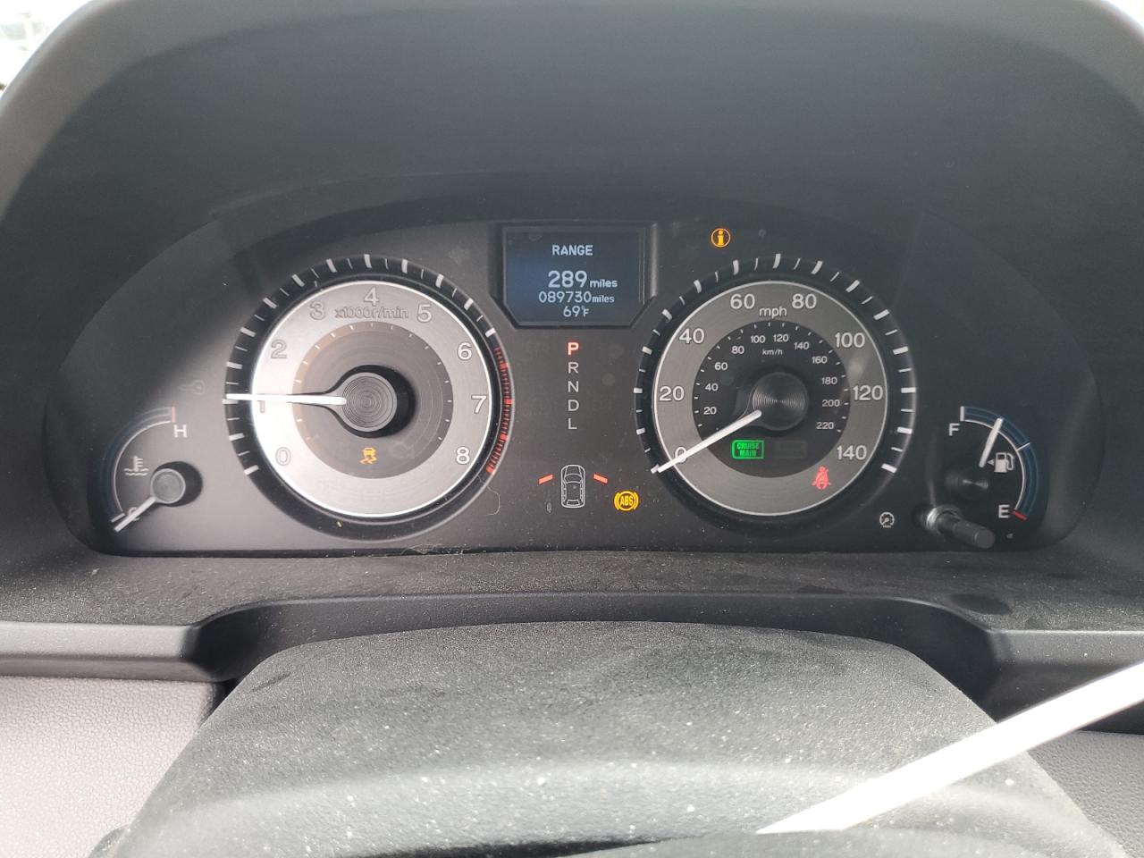 5FNRL5H90CB022648 2012 Honda Odyssey Touring