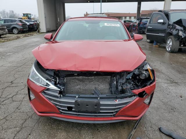 Lot #2485240786 2019 HYUNDAI ELANTRA SE salvage car