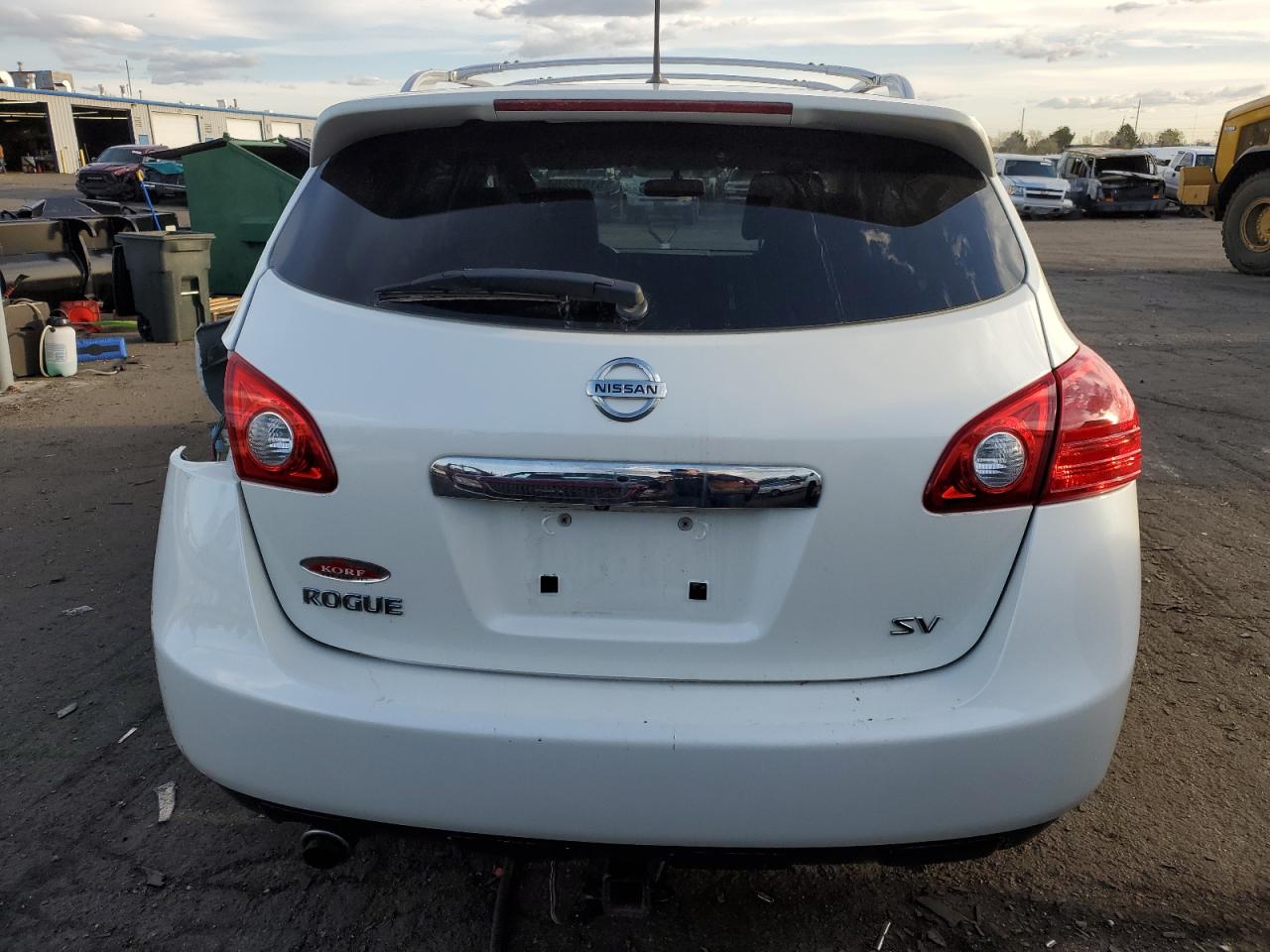 2012 Nissan Rogue S vin: JN8AS5MT0CW289967