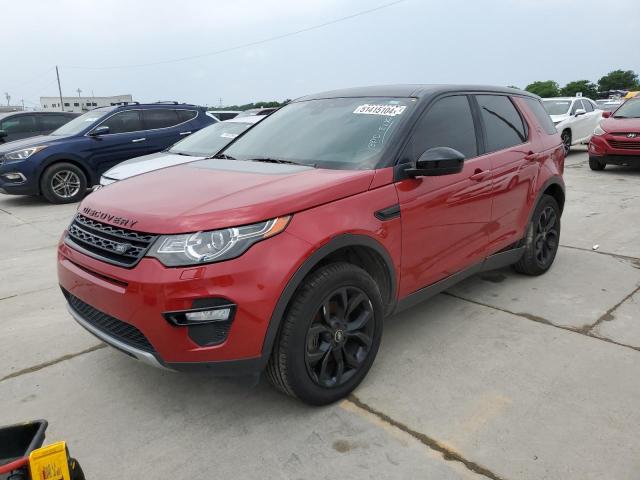 Lot #2487403501 2015 LAND ROVER DISCOVERY salvage car