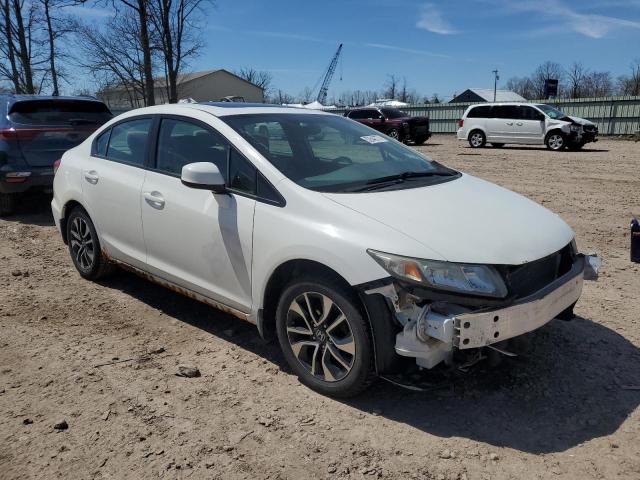 2013 Honda Civic Ex VIN: 19XFB2F85DE284123 Lot: 52640774