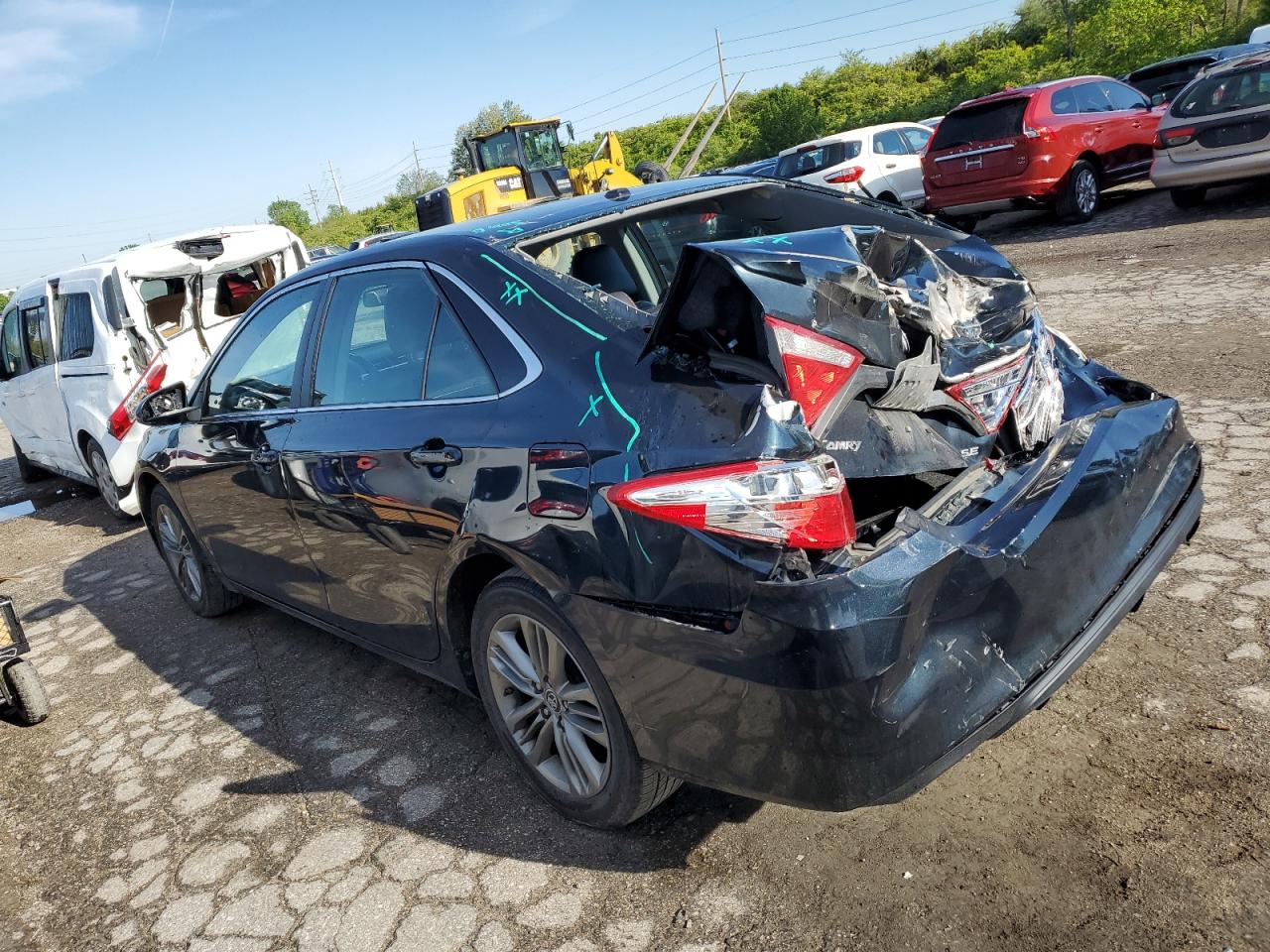 4T1BF1FK0GU153515 TOYOTA CAMRY 2016