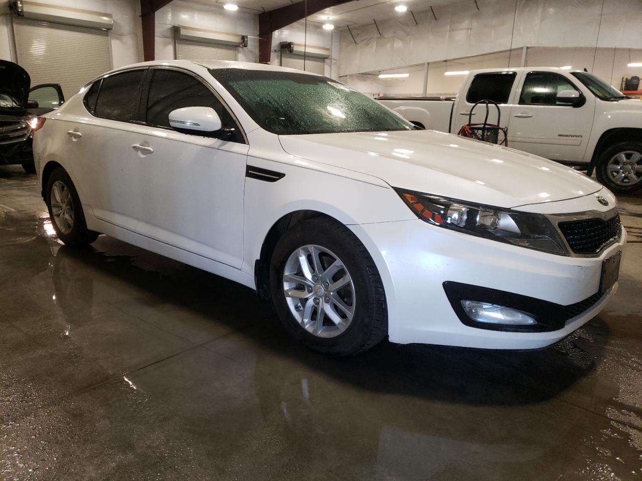KNAGM4A77D5434606 2013 Kia Optima Lx