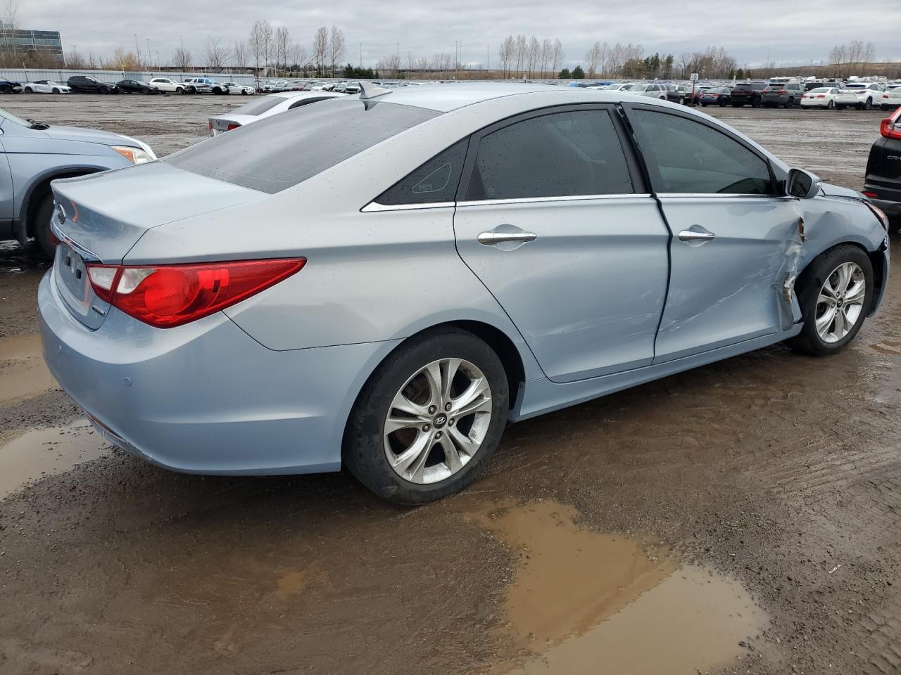 5NPEC4AC0BH121341 2011 Hyundai Sonata Se