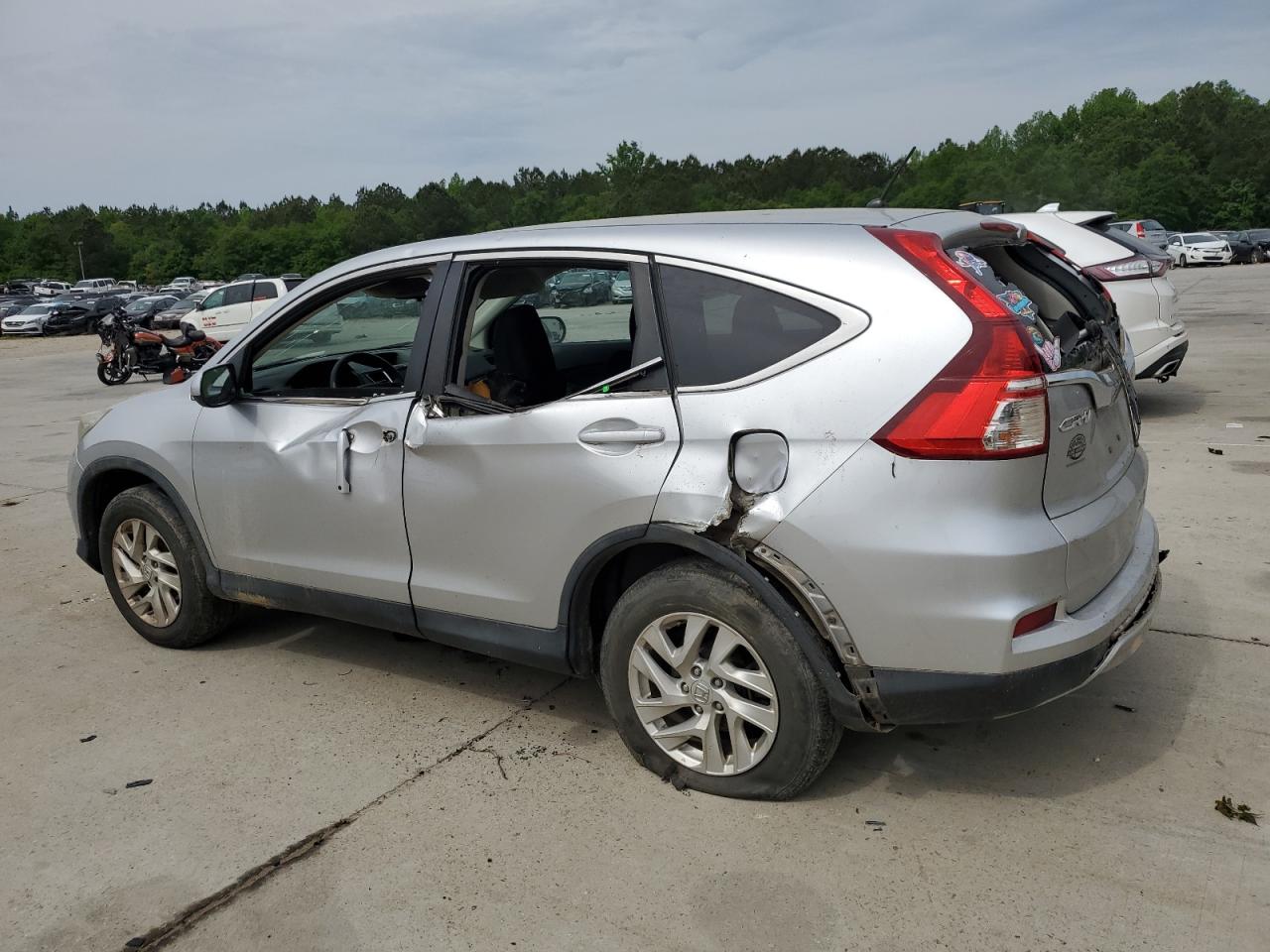 2HKRM4H59GH727461 2016 Honda Cr-V Ex