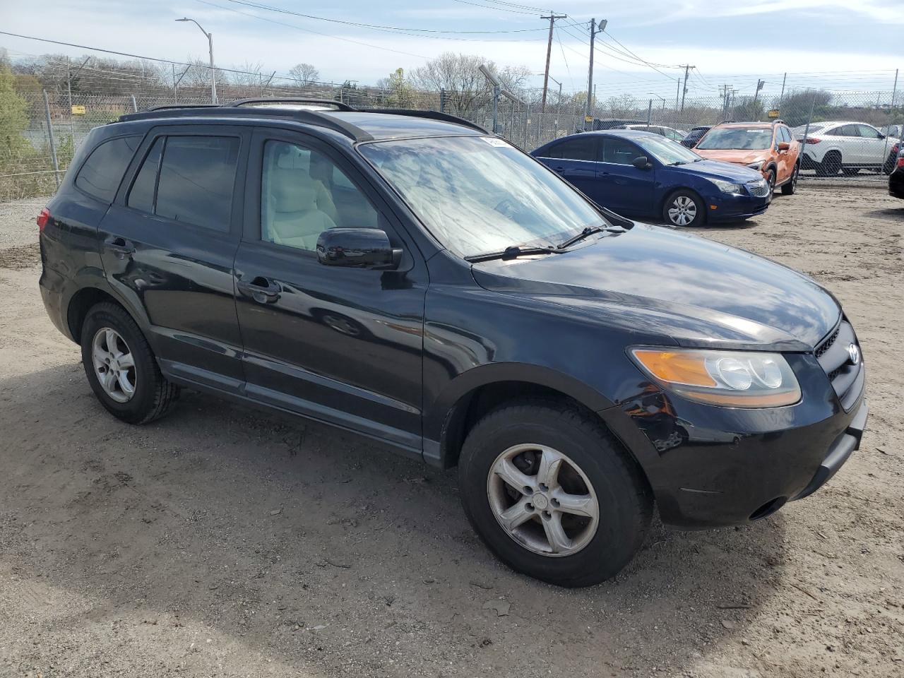5NMSG13D68H191220 2008 Hyundai Santa Fe Gls