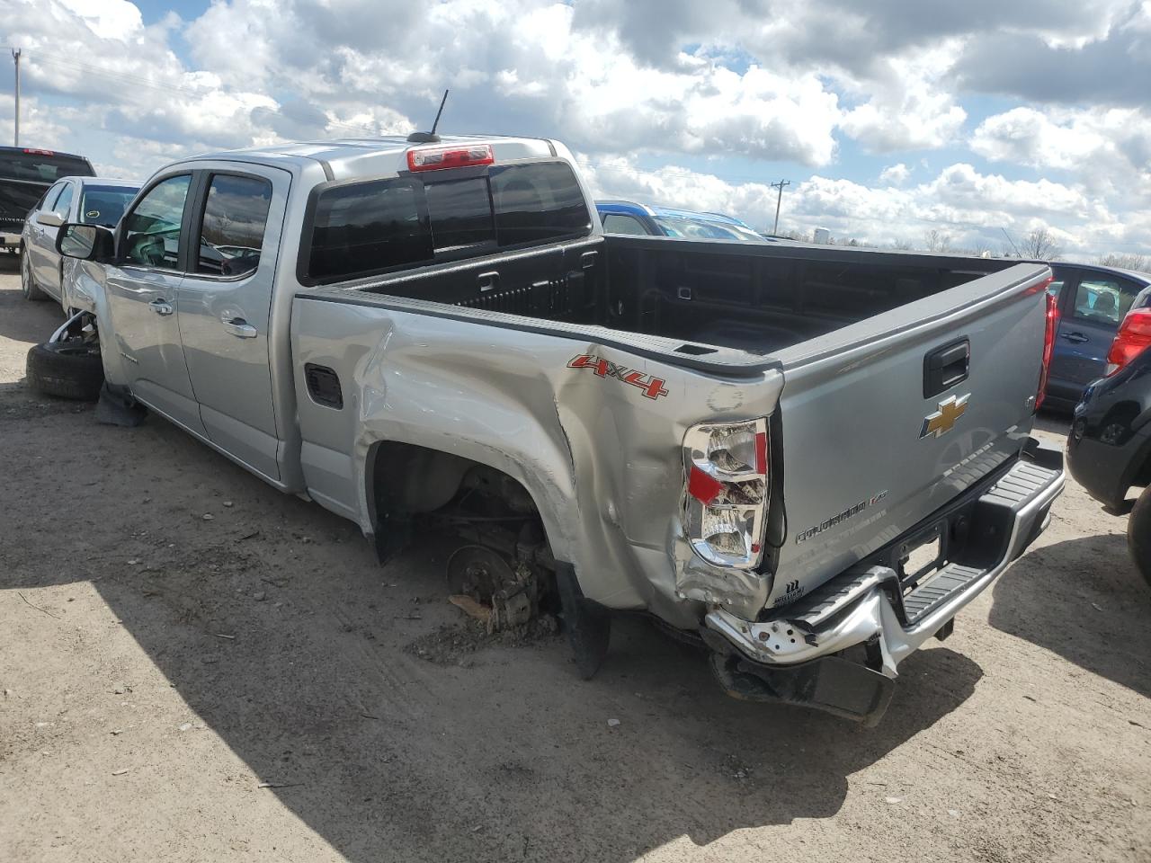 1GCGTCEN1J1159505 CHEVROLET COLORADO 2018