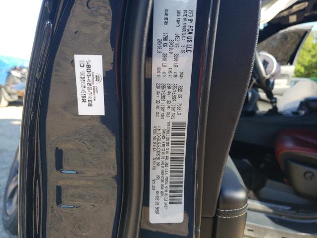 2018 DODGE DURANGO SR 1C4SDJGJ6JC370788