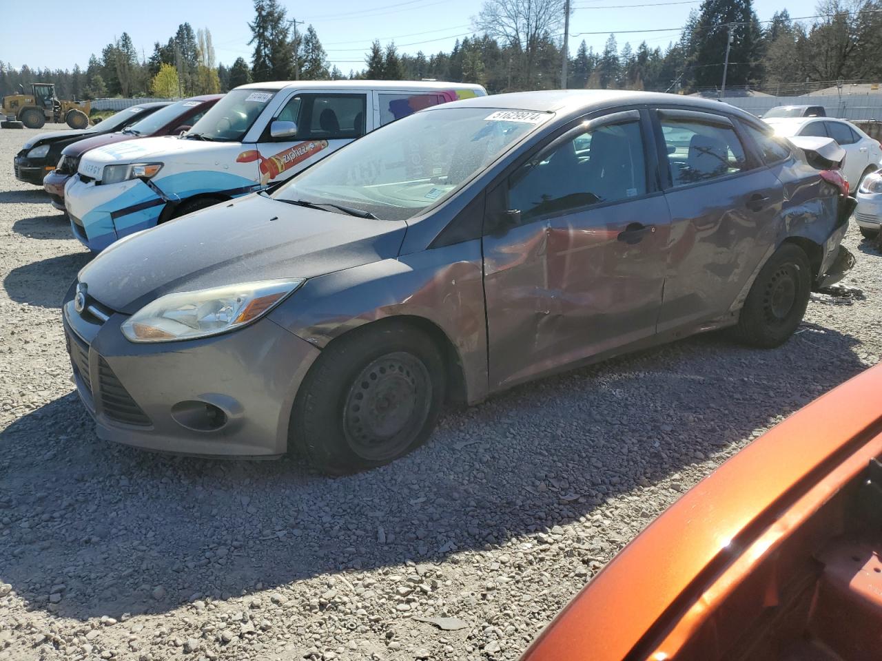 1FADP3E21EL392006 2014 Ford Focus S