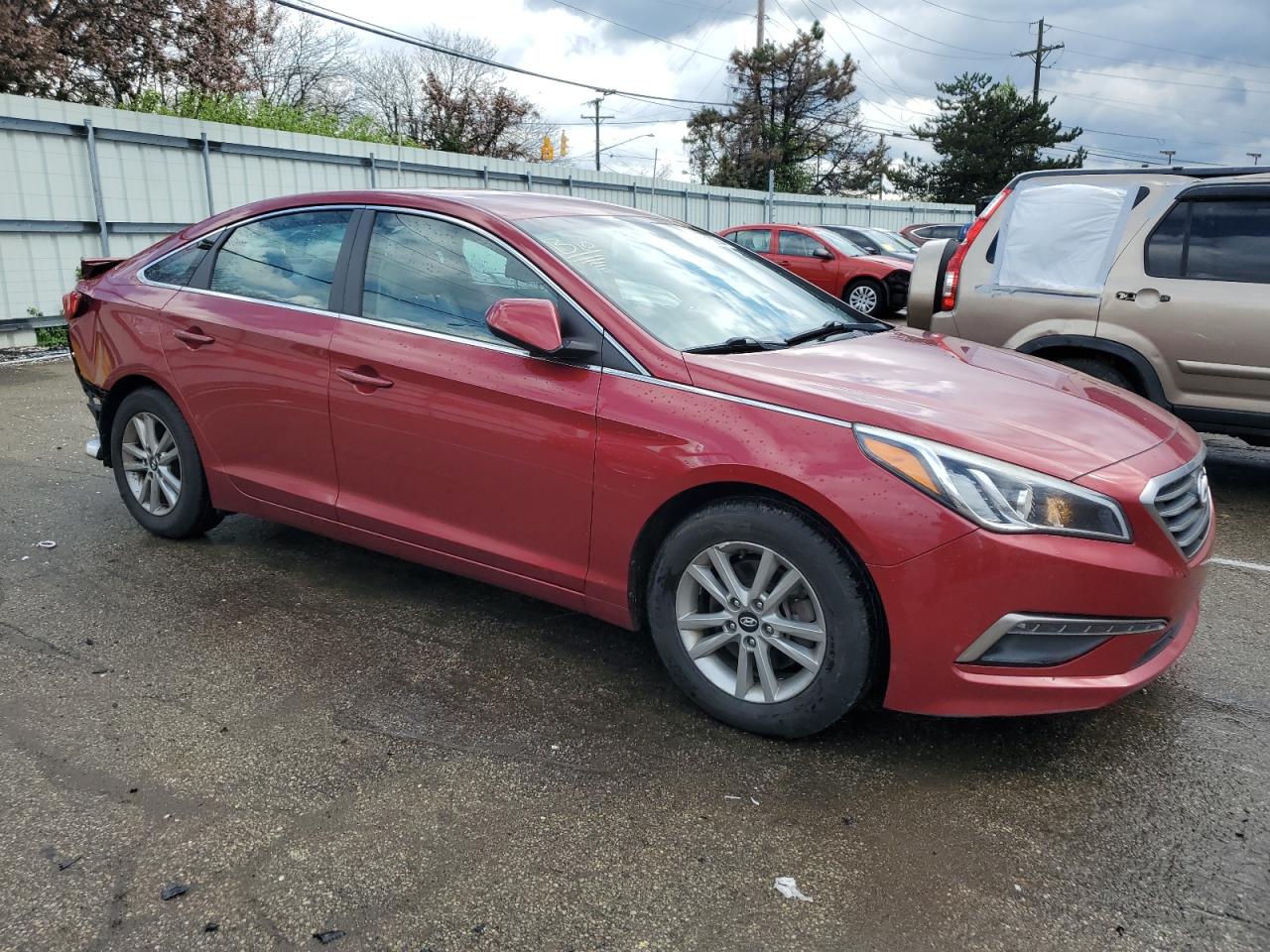 5NPE24AF9FH042527 2015 Hyundai Sonata Se