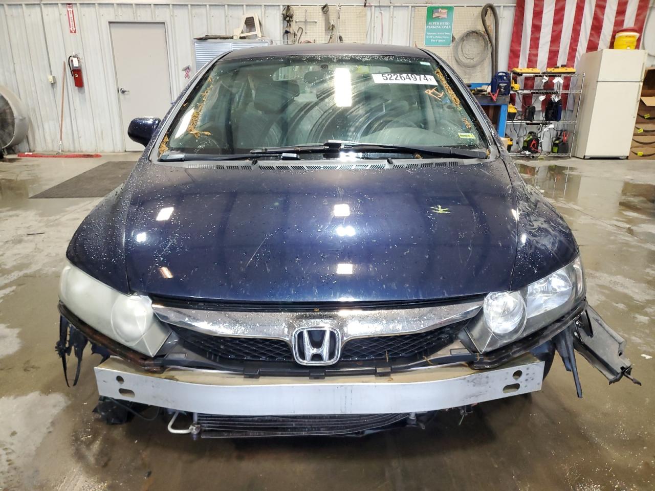 19XFA1F51AE075072 2010 Honda Civic Lx