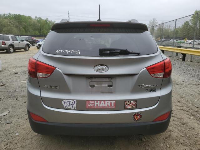 2013 Hyundai Tucson Gls VIN: KM8JU3AC9DU656288 Lot: 51441464