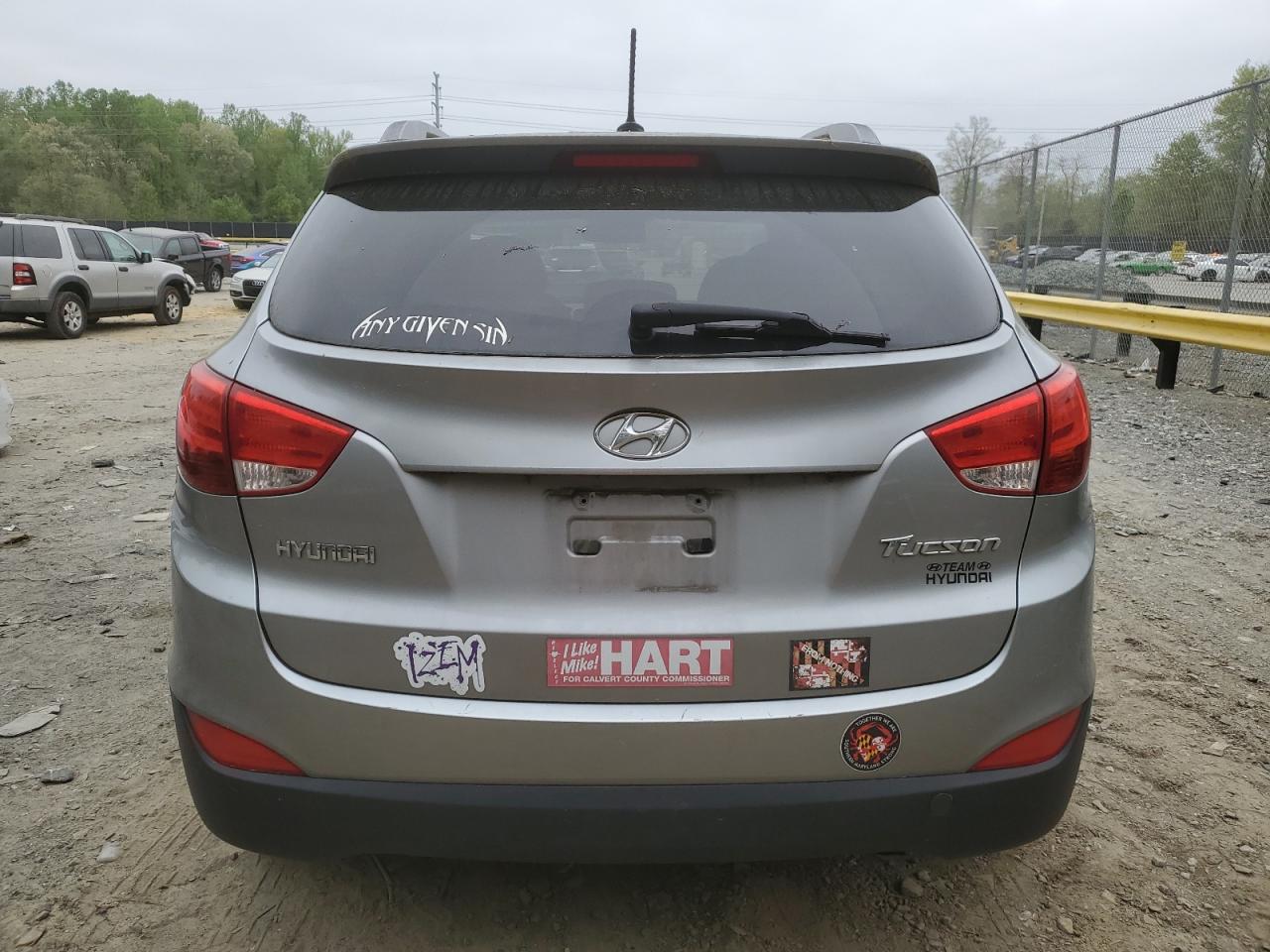 KM8JU3AC9DU656288 2013 Hyundai Tucson Gls