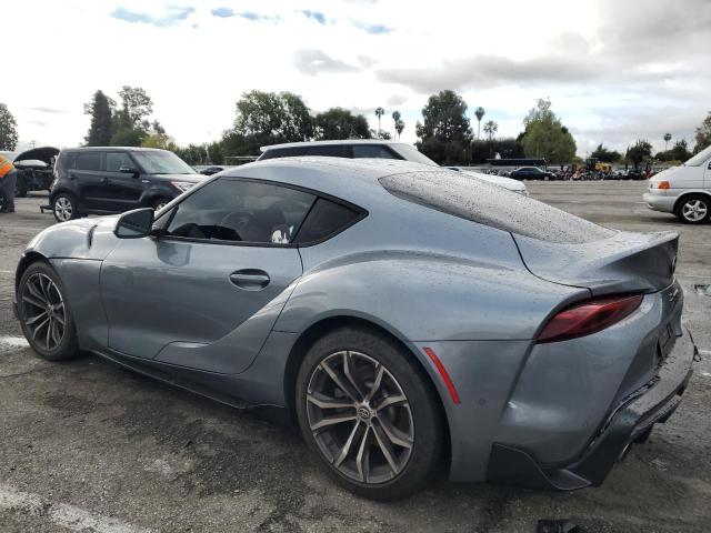 TOYOTA SUPRA 2021 gray  gas WZ1DB2C04MW043408 photo #3