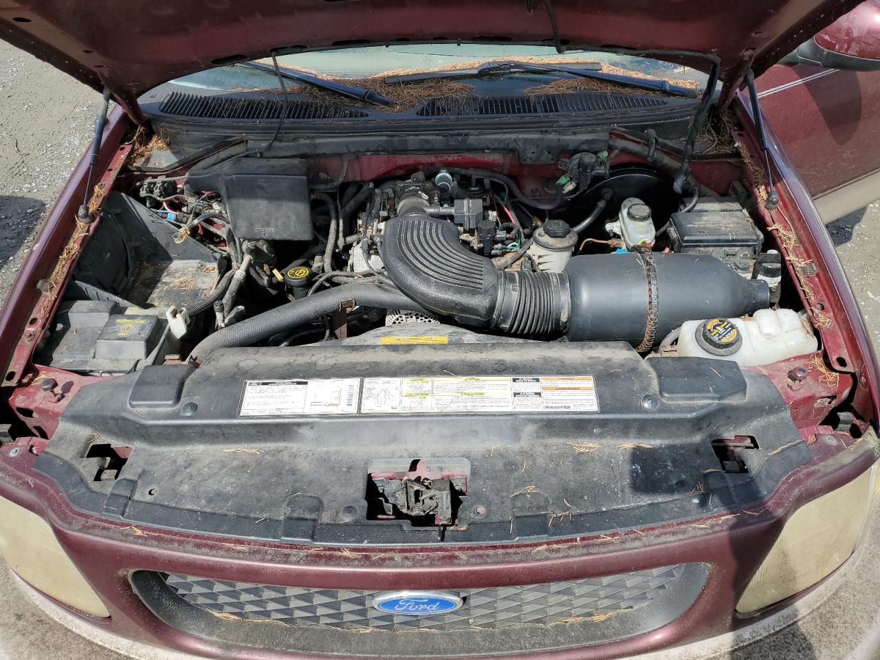 2FTDX08W0VCA07990 1997 Ford F150