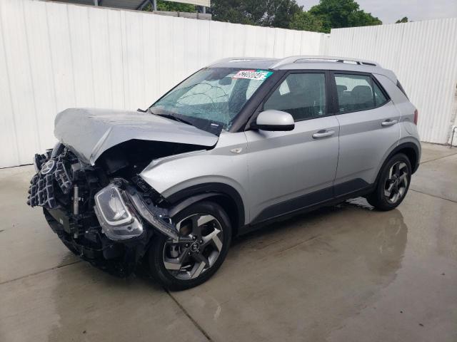 Lot #2519786305 2021 HYUNDAI VENUE SEL salvage car