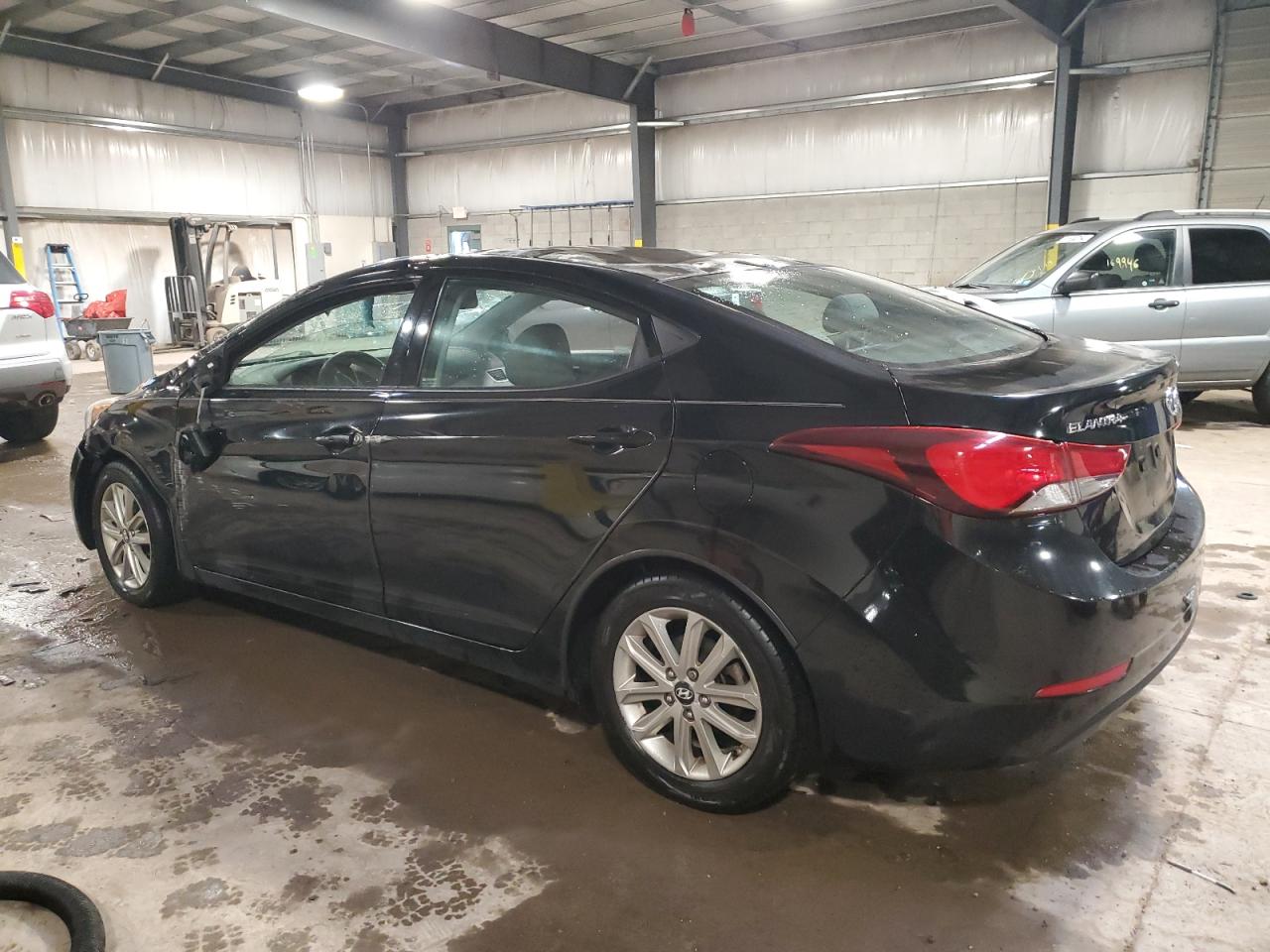 KMHDH4AE4EU140995 2014 Hyundai Elantra Se