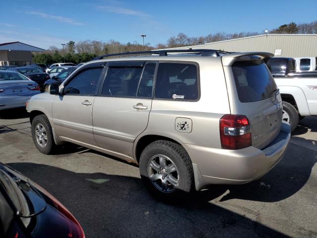 2005 Toyota Highlander Limited VIN: JTEEP21A750105528 Lot: 52357424