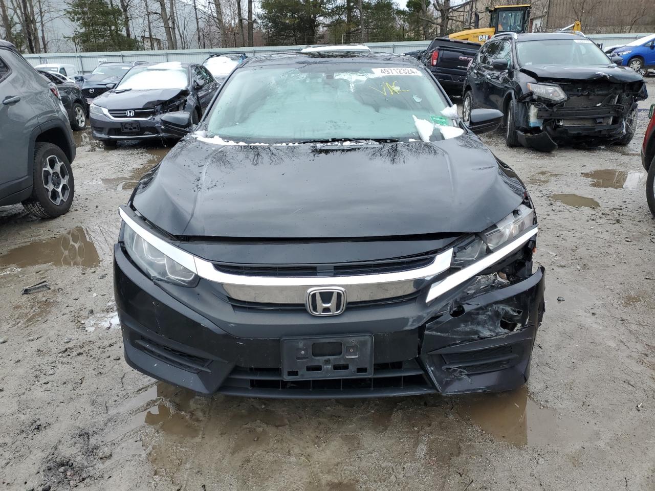 2HGFC2F7XGH504516 HONDA CIVIC 2016