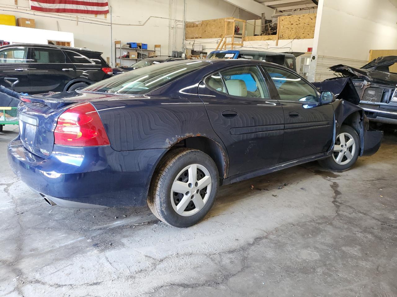 2G2WP552081162258 2008 Pontiac Grand Prix