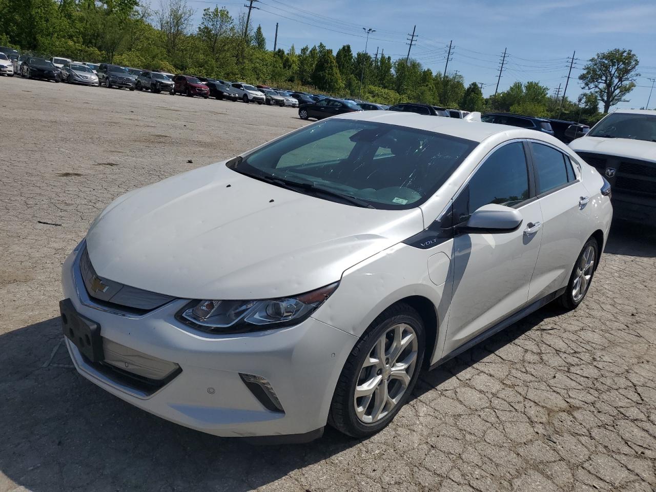 Lot #2572108894 2017 CHEVROLET VOLT PREMI