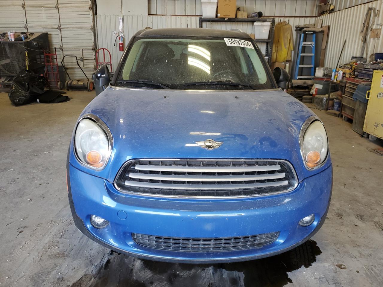 2014 Mini Cooper Countryman vin: WMWZB3C52EWR37931