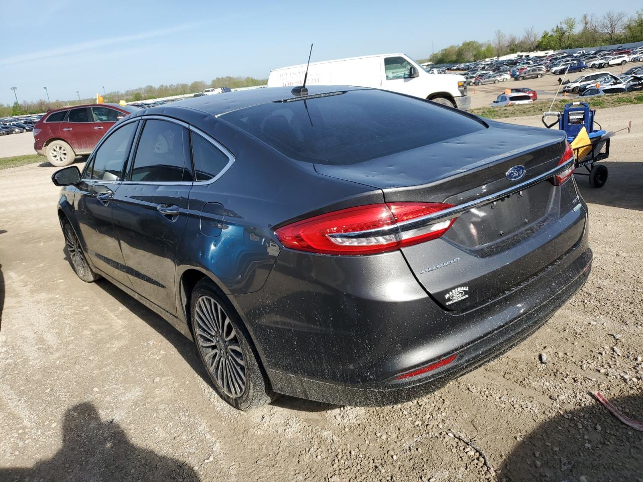 3FA6P0HD1HR342832 FORD FUSION 2017