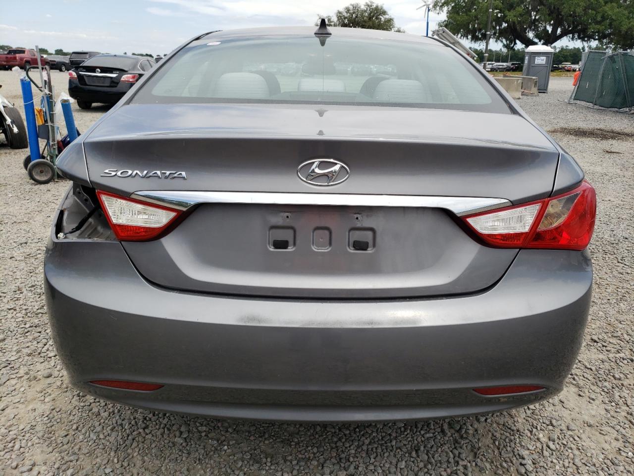 5NPEB4AC8BH273869 2011 Hyundai Sonata Gls