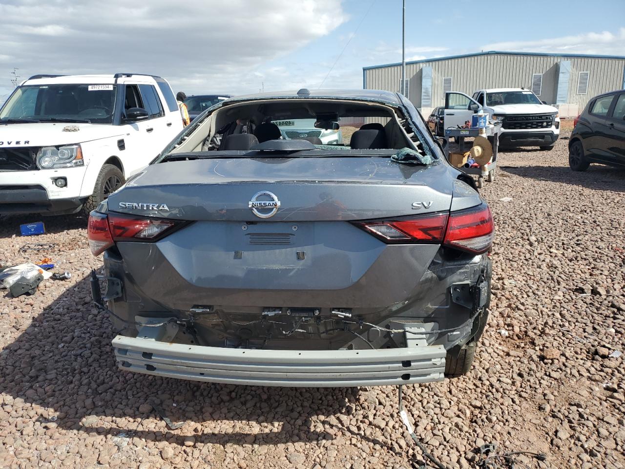 2022 Nissan Sentra Sv vin: 3N1AB8CV4NY286746