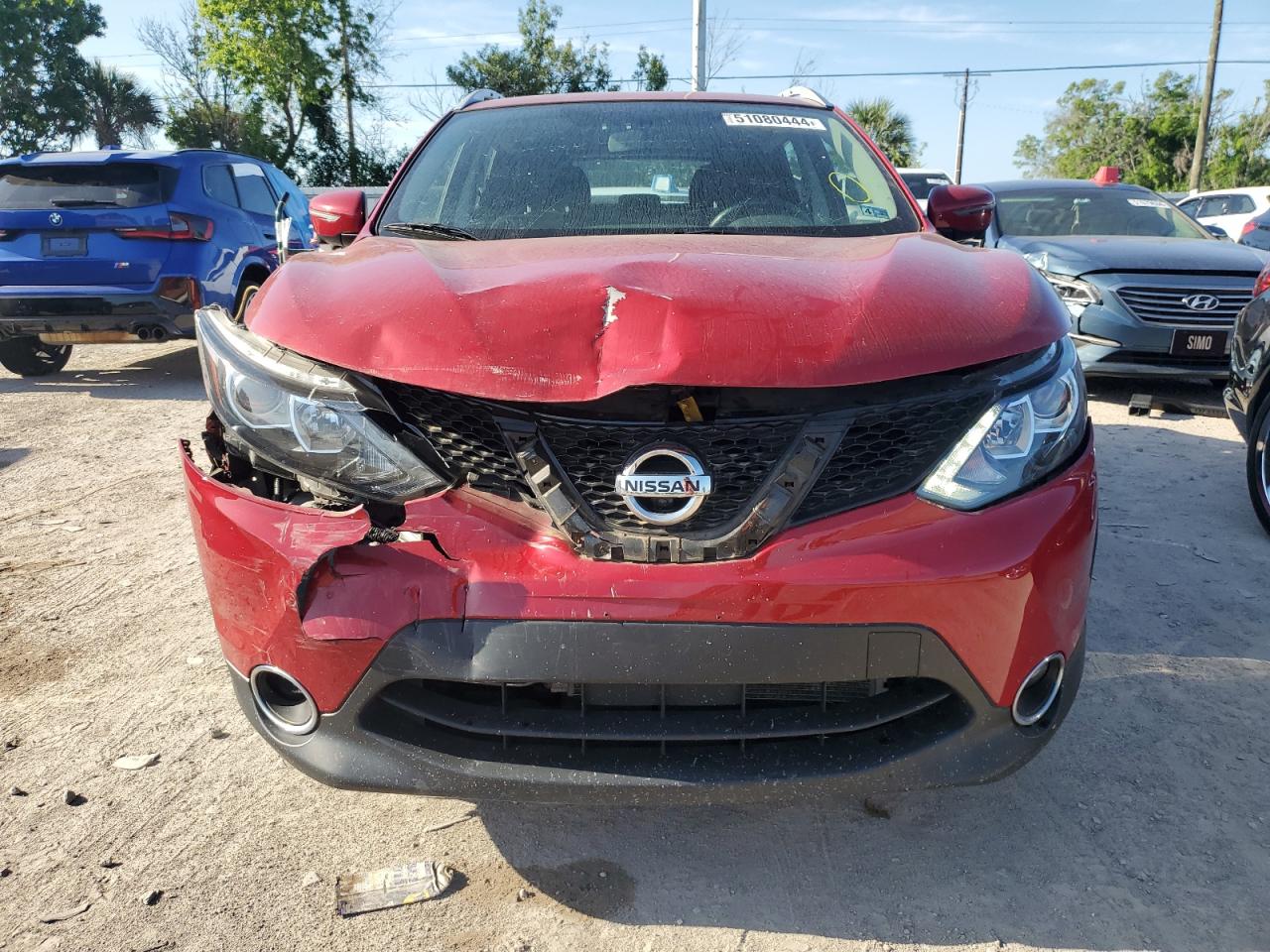 JN1BJ1CP3HW023594 NISSAN ROGUE 2017