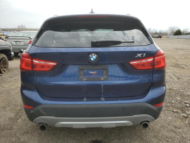 Паркетники BMW X1 2016 Синий
