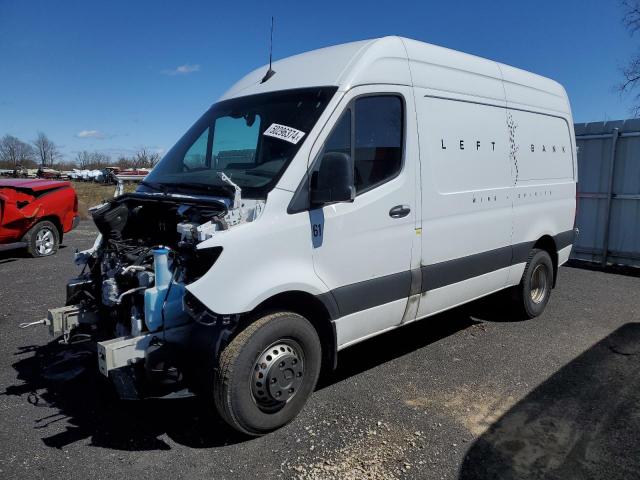 Lot #2459330595 2022 MERCEDES-BENZ SPRINTER 3 salvage car