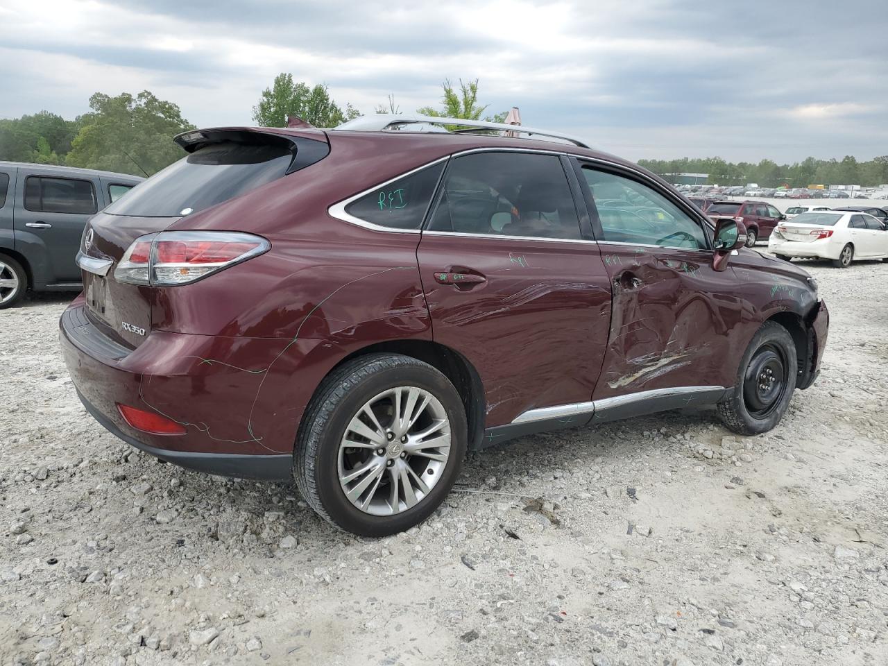 2T2ZK1BA7EC138883 2014 Lexus Rx 350