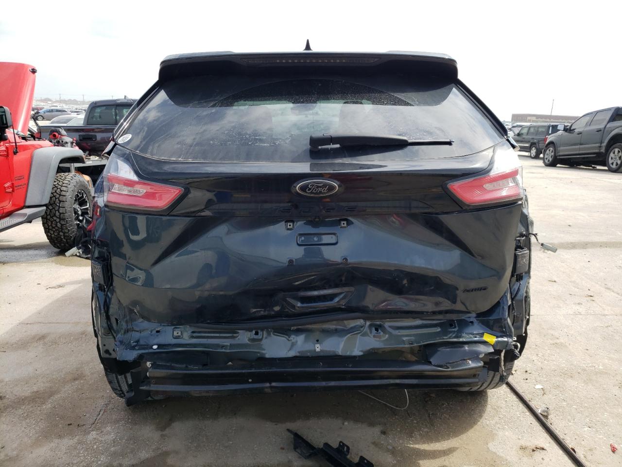 2FMPK4G92NBB13955 FORD EDGE 2022