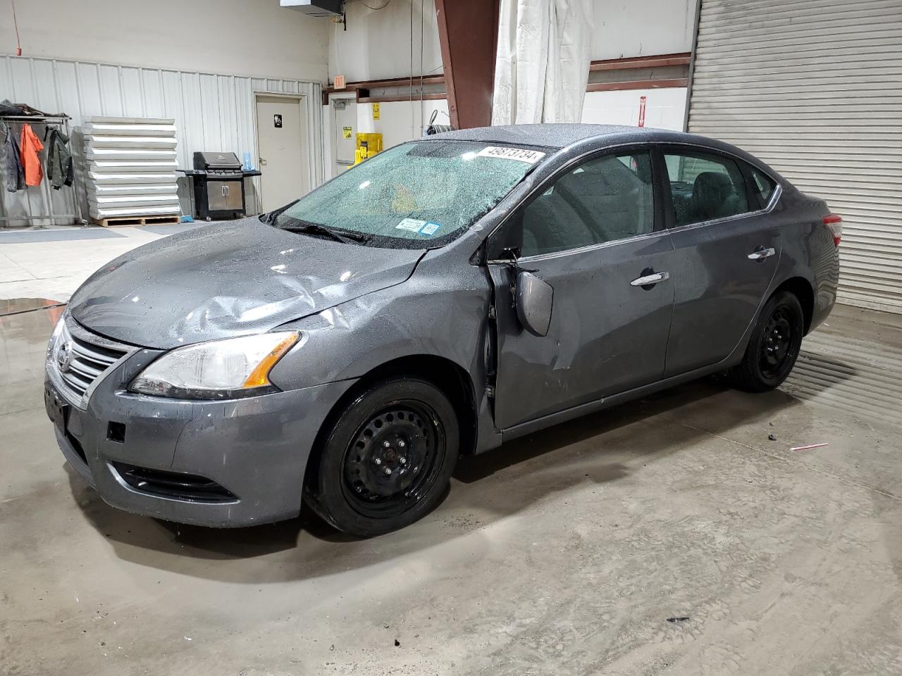 2015 Nissan Sentra S vin: 3N1AB7AP6FL666541