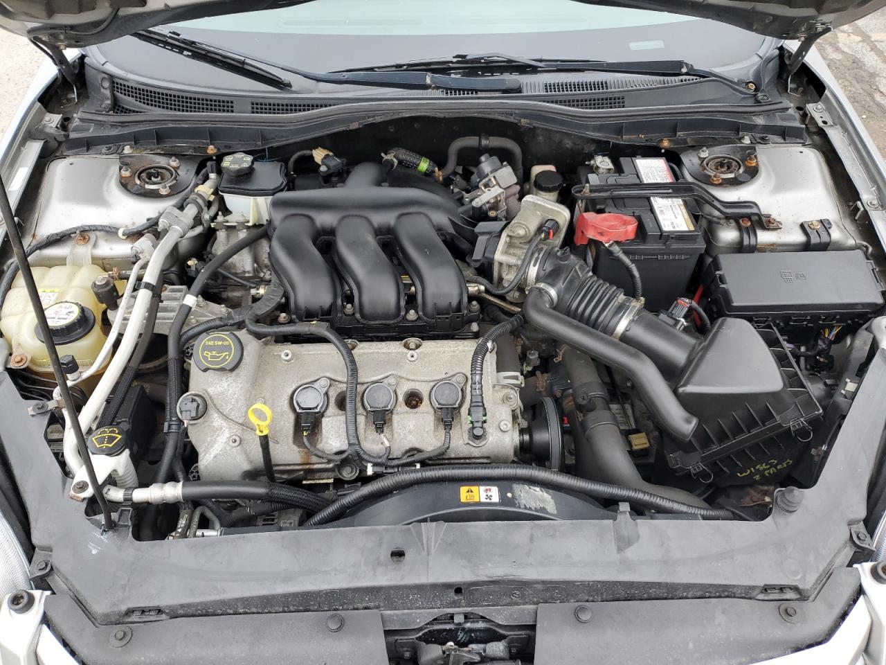 3FAHP07168R195004 2008 Ford Fusion Se