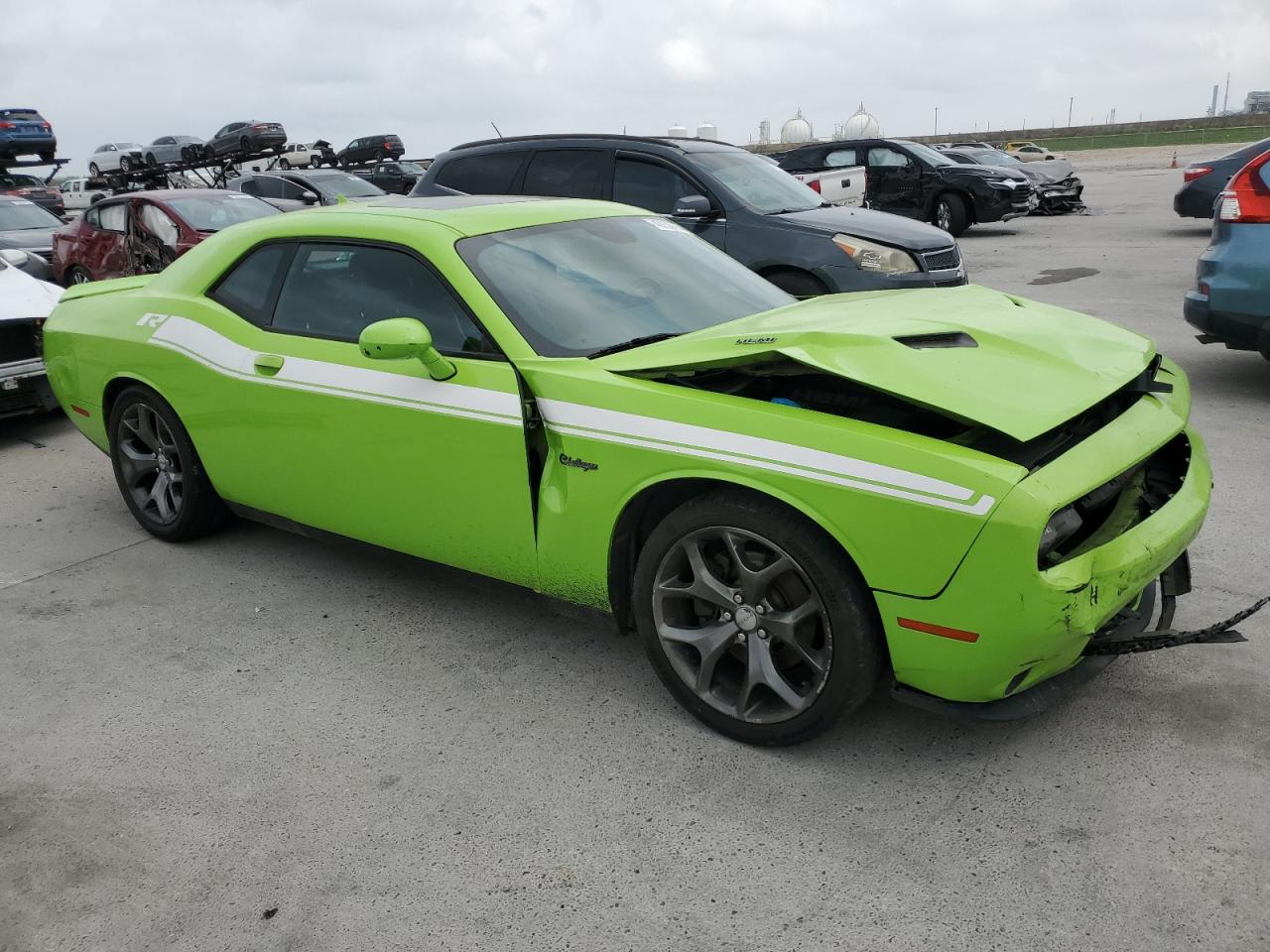 Lot #2972368409 2015 DODGE CHALLENGER