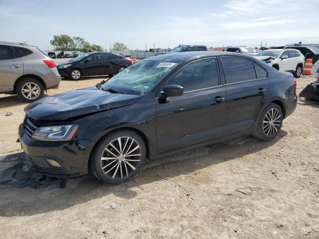 2015 Volkswagen Jetta Se VIN: 3VWD17AJ3FM204969 Lot: 50996404