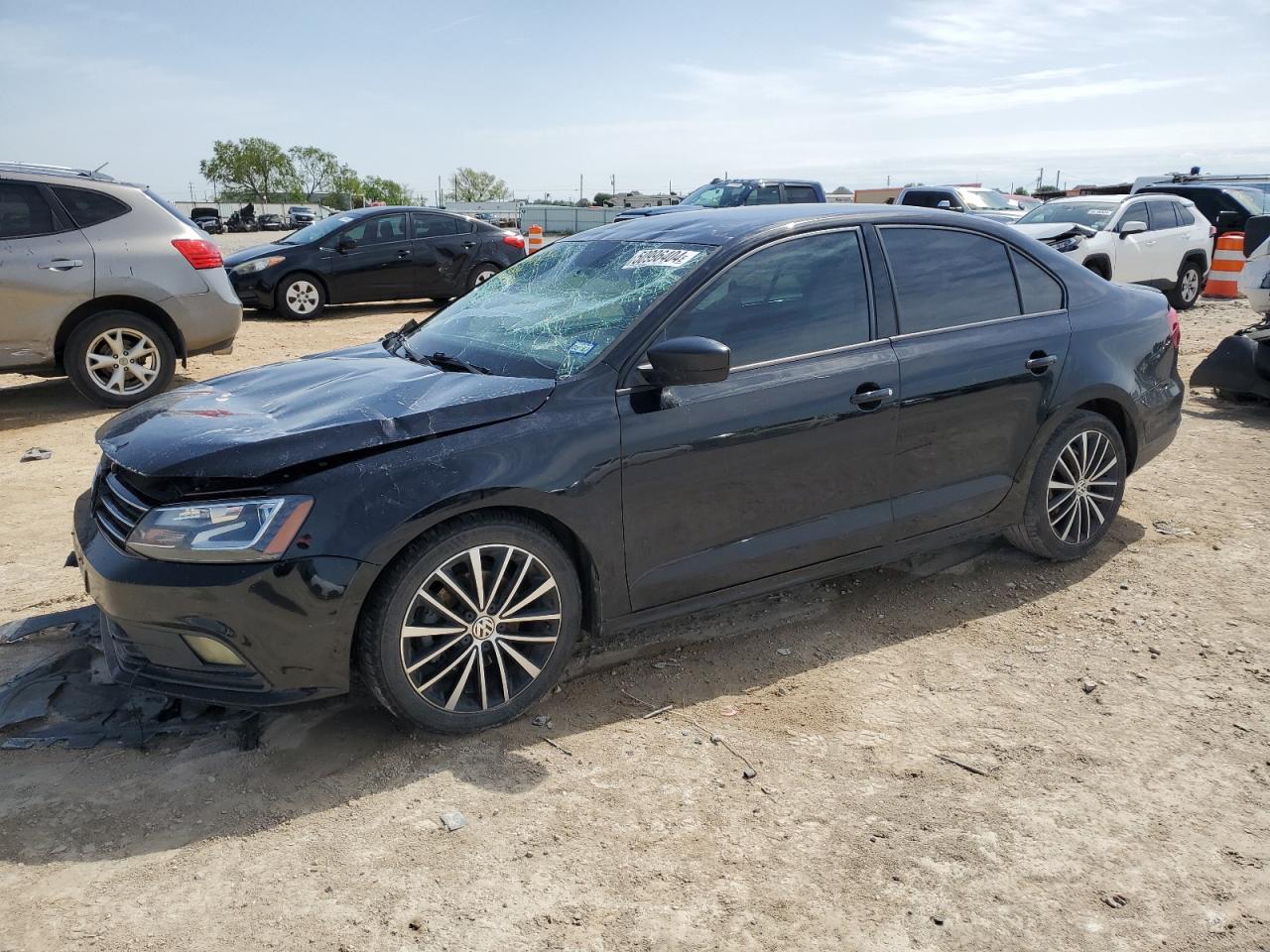 3VWD17AJ3FM204969 2015 Volkswagen Jetta Se