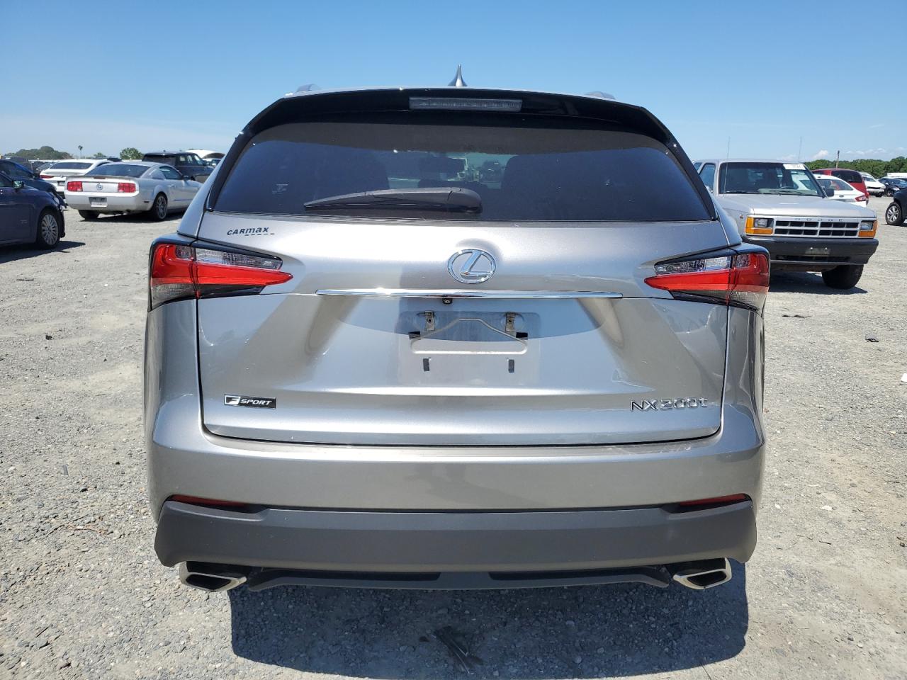 JTJBARBZ4H2127658 2017 Lexus Nx 200T Base