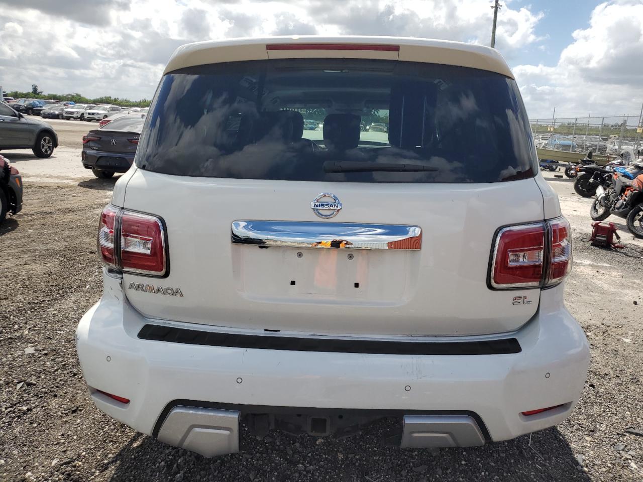 2018 Nissan Armada Sv vin: JN8AY2ND4JX002416