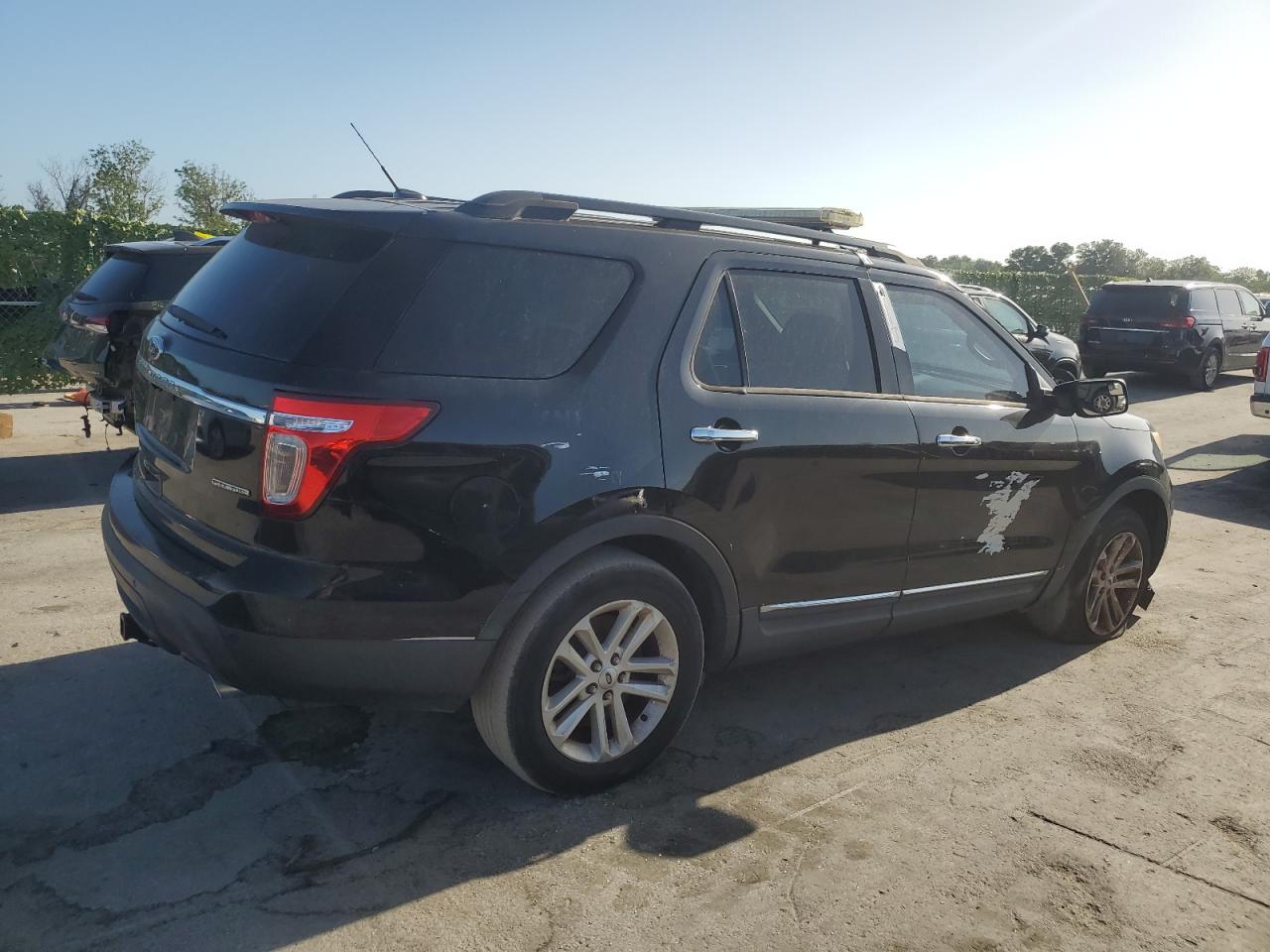 2015 Ford Explorer Xlt vin: 1FM5K7D80FGB87583