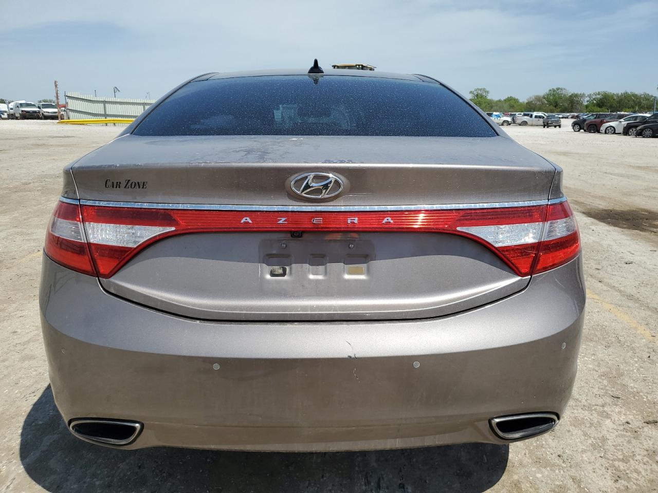 KMHFH4JG4DA256532 2013 Hyundai Azera Gls